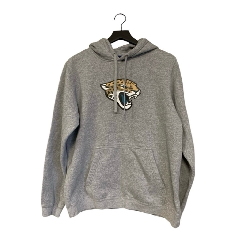 NIKE Women’s Grey Jacksonville Jaguars Hoodie